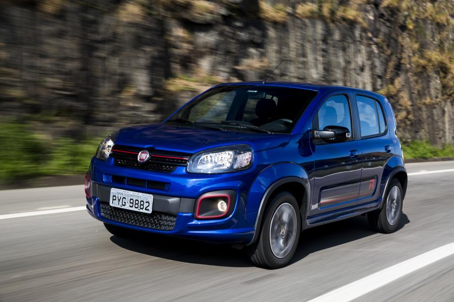  Fiat Uno Sporting 2016 года  (фото 9 из 31)